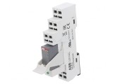 Releu Intermediar DPDT 24VDC pentru Şină DIN, ABB