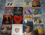 vinyl selectii Al Bano,Ramazzotti,Adriano Celentano,Frank Sinatra,Dolly Parton