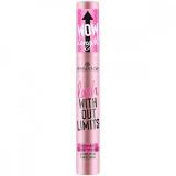 Mascara Lash Without Limits Extreme Lengthening &amp; Volume 01 - Ultra Black, 13ml, Essence