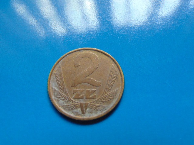 POLONIA -2 ZLOTI 1985