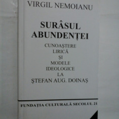 SURASUL ABUNDENTEI - VIRGIL NEMOIANU