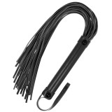 Fetish Submissive Bondage-Bici din Piele Vegană-28 cm