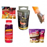 Set pungi solubile PVA nada, Incarcator monturi pescuit, Aditiv nada, PVA BAG MIX, Amix caras/platica 1KG