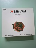 Colectie 3 CD-uri Edith Piaf 60 de c&acirc;ntece anul 2009