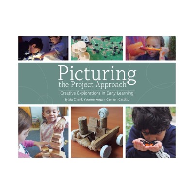 Picturing the Project Approach: Creative Explorations in Early Learning foto