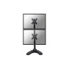 NM Screen TV Desk Stand FullM x2 10"-27", Neomounts