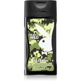 Gel de Duș Playboy Play it Wild, 250ml, Bărbați - Parfum Aromat &amp; Revigorant