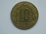 10 FRANCS 1974 STATELE AFRICANE CENTRALE, Africa