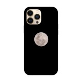 Husa compatibila cu Apple iPhone 14 Plus model Hunter&amp;#039;s Full Moon, Silicon, TPU, Viceversa, Transparent, Carcasa