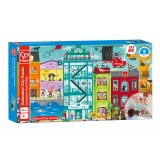 Puzzle Hape - Orasul Animat