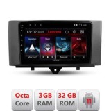 Navigatie Smart For Two 2010-2015 D-Smart10 Octa Core cu Android Radio Bluetooth Internet GPS WIFI DSP 3+32 GB LENOVO LITE CarStore Technology