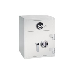Seif certificat Kronberg DropIn PRO 80 cheie/electronic 840x440x550 mm EN1143/D1