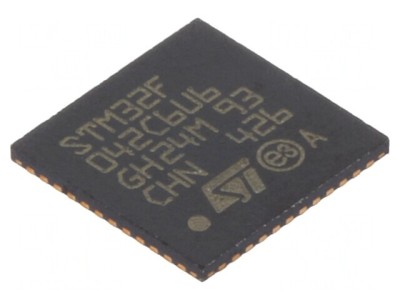 Microcontroler ARM 48MHz 2-3.6VDC 16bit Timere foto