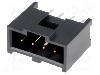 Conector IDC, 4 pini, tata, MOLEX - 90136-1204