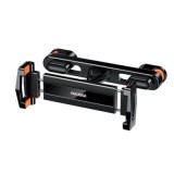 Cumpara ieftin Suport Auto pentru telefon sau tableta, pridere pe tetiera, rotire 360, Kakusiga KSC-1537, Negru
