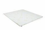 Cumpara ieftin Topper Aloe Vera 140x200x5 cm, husa detasabila si lavabila, fermitate medie