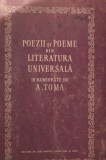 POEZII SI POEME DIN LITERATURA UNIVERSALA