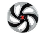 Set 4 capace roti Lama dual crom R15 pentru gama auto Suzuki, Autohelix MSA