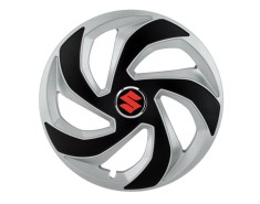 Set 4 capace roti Lama dual crom R15 pentru gama auto Suzuki