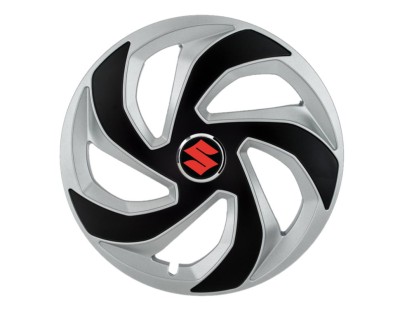 Set 4 capace roti Lama dual crom R15 pentru gama auto Suzuki foto