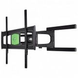 Suport TV de perete Hama 108751, reglabil, 37&quot;-65&quot;, Negru