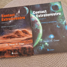 Contact extraterestru 2 volume dovezi si consecinte Steven M. Greer