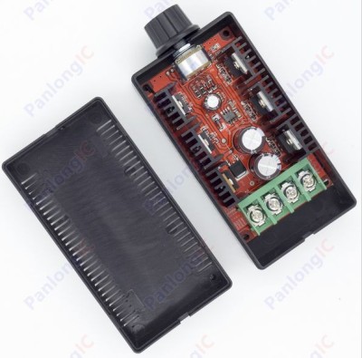 Variator controller putere tensiune turatie motor PWM 9-50 V / 40 A foto