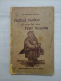 Unchiul Nastase si nepotul sau Petre Nicodim (1923) (roman cu desene de B&#039;Arg) - V. DEMETRIUS