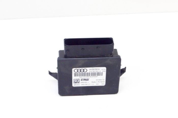 Unitate de control fr&acirc;nă de m&acirc;nă AUDI A6 4G2, C7, 4GC 2015 OEM: 4H0907801H,4H0907801A,A2C58091740,A2C53256601 11555992