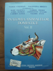 COTOFAN / HRITCU - ANATOMIA ANIMALELOR DOMESTICE ( volumul 2 - viscerele) foto