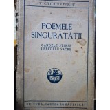 Victor Eftimiu - Poemele singuratatii