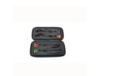 Set 4 Swingere Hakuyo MKM3, 4 culori, cu penar transport foto