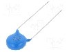 Condensator ceramic, 2.2nF, {{Tensiune de lucru}}, Y5U, KEMET - C961U222MWWDAAWL20