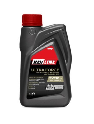 Ulei de motor Ultra Force (1L) 5W30; API CF;SM;SN;Acea C3;BMW LL-04;GM DEXOS 2;MB 229.31;MB 229.51;Porsche C30;VW 502.00;VW 504.00;VW 505.00;VW 505.01 foto