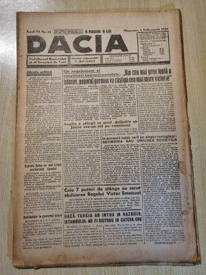 Dacia 2 februarie 1944-discursul lui hitler,victoria poporului german foto