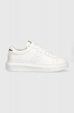 Karl Lagerfeld sneakers din piele KAPRI MENS culoarea alb, KL52574