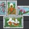 Laos 1972 Mi 337/40 - Orhidee