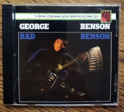 CD George Benson &amp;ndash; Bad Benson foto