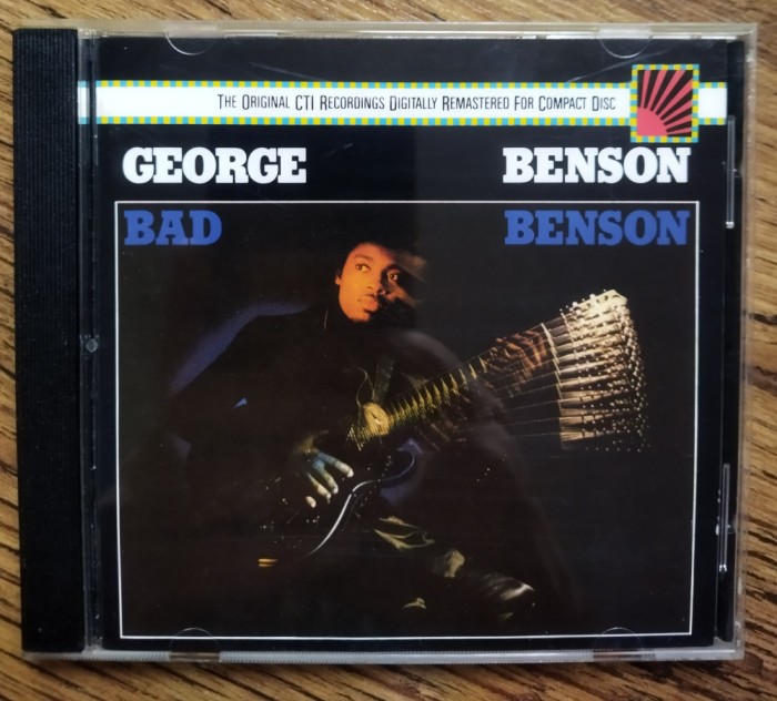 CD George Benson &ndash; Bad Benson