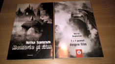 Marius Sopterean - Memorie si film (2 volume), (Ed. Clusium 2008, Ed. UCIN 2014) foto
