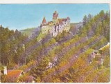 Bnk cp Castelul Bran - Vedere dinspre sud - necirculata, Printata, Brasov