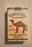 Pachet plin cu tigari CAMEL Made in USA 1970