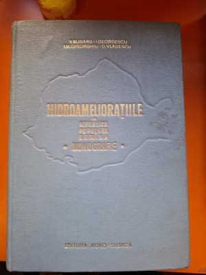 HIDROAMELIORATIILE - V. BLIDARU foto