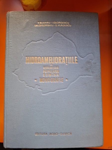 HIDROAMELIORATIILE - V. BLIDARU