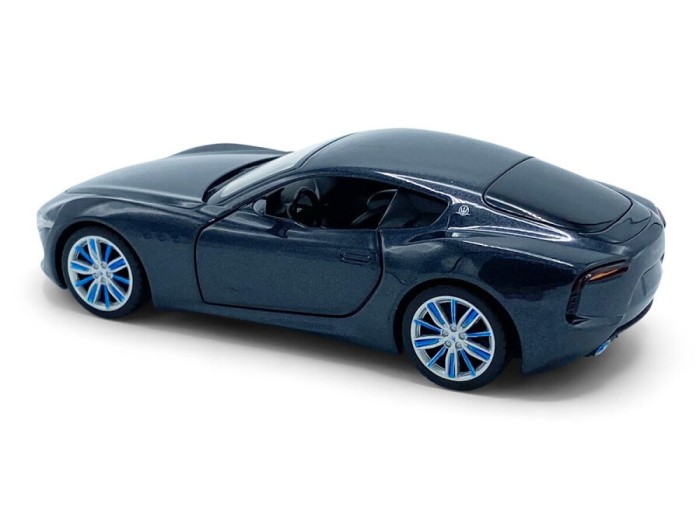 Macheta Maserati Alfieri 2014 Concept, Lumina, sunet su coteste rotile fata / negru Tayumo