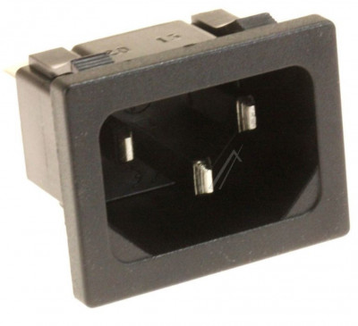 Conector alimentare 220V espressor Saeco PicoBaristo SM5470/10 996530072437. foto