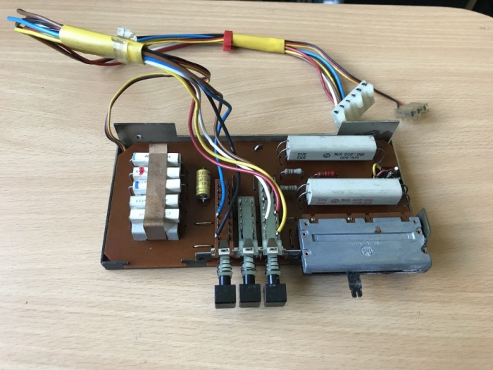modul quadro amplificator grundig studio 2000 d