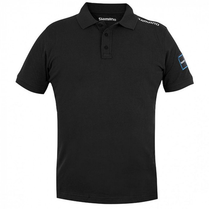 Shimano Apparel Tricou Aero Polo Black S