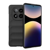 Husa Xiaomi Redmi Note 14 Pro 4G Techsuit Magic Shield, negru