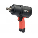 Pistol pneumatic Yato prindere 3/4&quot;, forta 1630 Nm, 6.3 Bar, 198 l/min